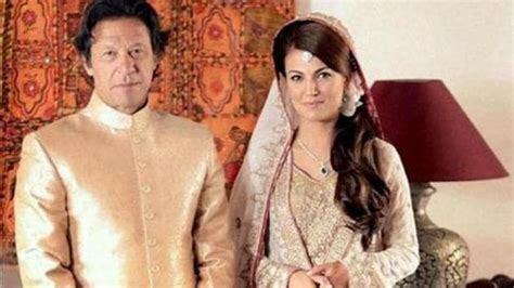 Indians among Imran Khan’s five illegitimate kids, claims ex-wife Reham ...