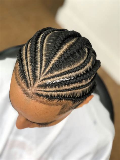 Pin by braidsbyjackie on Braids for guys | Cornrow hairstyles for men, Plaits hairstyles, Latest ...