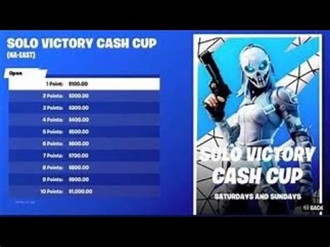 Solo victory cup - YouTube