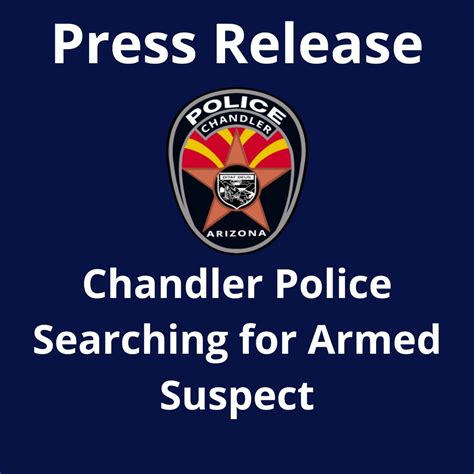 Chandler Police on Twitter: "Chandler Police are actively searching for ...