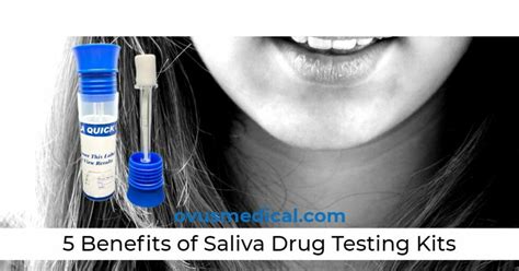 5 Benefits of 10 Panel Saliva Drug Testing Kits