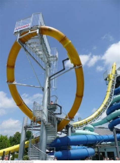 The greatest water slides