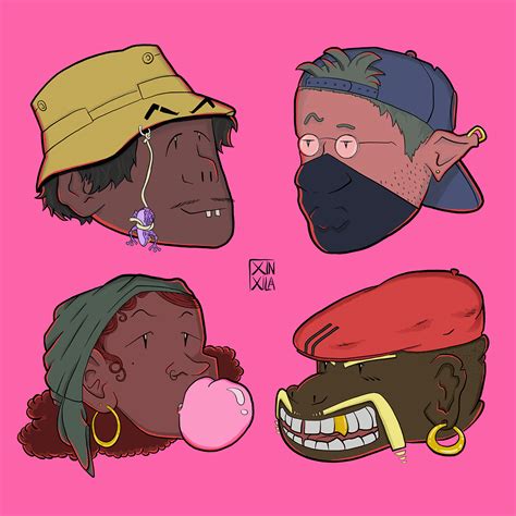 Prints Available - "Hat Gang" on Behance