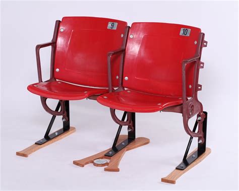 Atlanta-Fulton County Stadium Seat Mounting Brackets and Stands