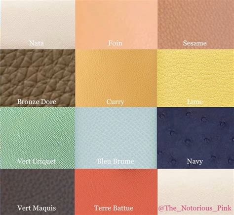 Hermès Leather and Silk Colors for Spring/Summer 2020 - PurseBlog