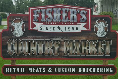 Fisher's Country Market - Meat Products - Norwalk, OH