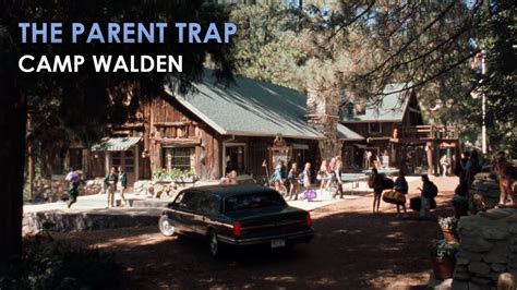 The Parent Trap (1998) | Camp Walden - YouTube