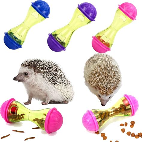 Amazon.com : 3Pcs Hedgehog Toys, Hedgehog Enrichment Toys, Hedgehog Supplies, Hedgehog Cage Toys ...