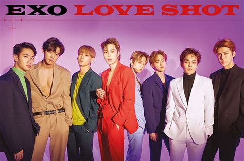 Update: EXO Gears Up For “Love Shot” Return With Group Teaser Photos