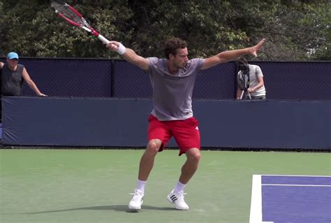 Thiem forehand | Talk Tennis