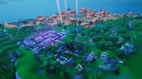 Fortnite Season 9: Mega Mall, Neo Tilted, and Slipstreams added