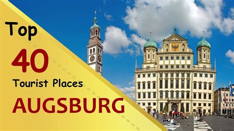 "AUGSBURG" Top 40 Tourist Places | Augsburg Tourism | GERMANY - YouTube