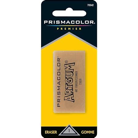 Amazon.com : Prismacolor Premier ArtGum Block Eraser, 2-Inch x 1-Inch x 7/8-Inch, 1 Count ...