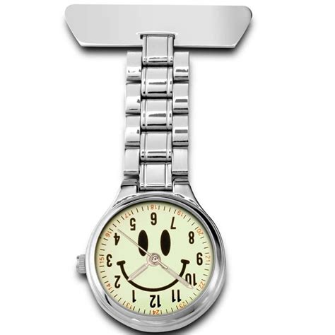 Ladies' Stainless Steel Nurse Fob Watch 4363 - Watches from Hillier ...