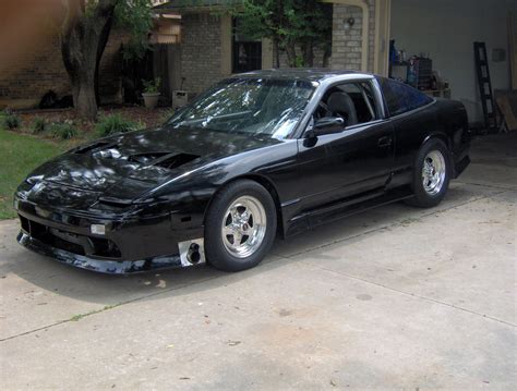 1991 Nissan 240SX s13 hatchback T67 Turbo 1/4 mile trap speeds 0-60 ...