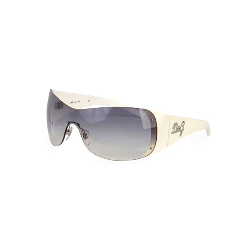 D&G Sunglasses DG 8037-B White | Luxity