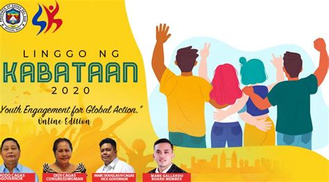 LINGGO NG KABATAAN 2020 – Provincial Government of Davao del Sur