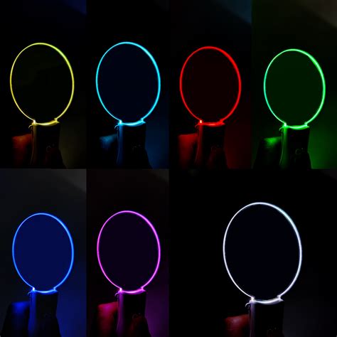 LED Acrylic Sticker RGB Lights Handheld Glow Light TDL-HS