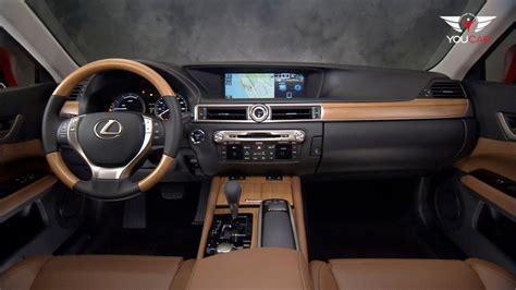 2013 Lexus GS 450h - INTERIOR - YouTube