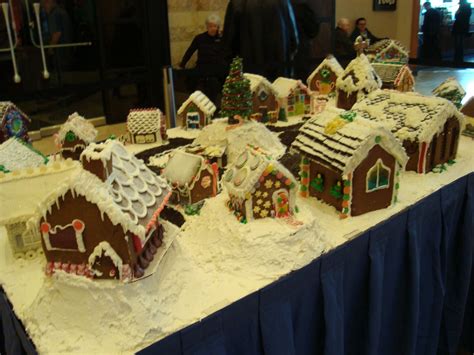 Gingerbread Village at Sheraton Denver 2015