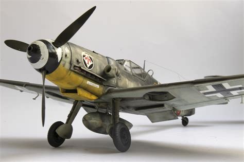 Revell 1/32 Messerschmitt Bf 109G-6 early and late versions - Bf 109 ...