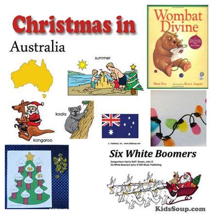 Christmas in Australia Ideas for the Classroom | Christmas in australia, Kindergarten christmas ...