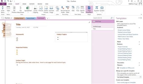 Microsoft OneNote dashboard | CompareCamp.com