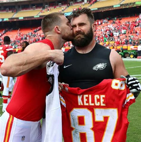 Kelce Brothers | Sport man, Men, American football