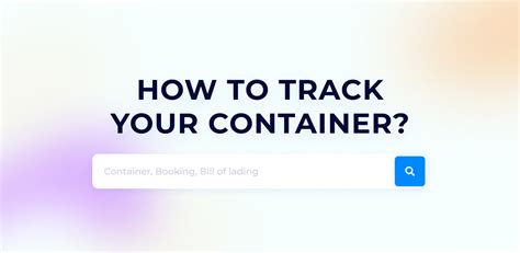 A Complete Guide on Container Tracking | SeaRates Blog