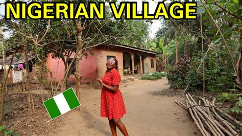 What Does Nigeria village, Countryside Look Like? - YouTube