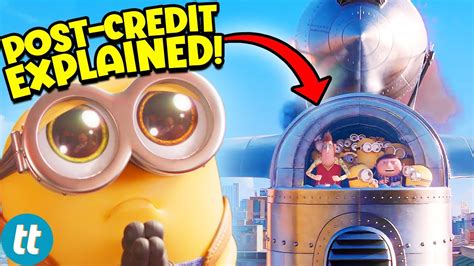 Minions Rise Of Gru Ending and Post-Credit Scene Explained - YouTube