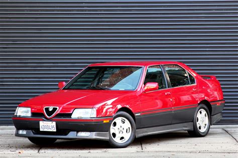 1991 Alfa Romeo 164 Sport 5-Speed for sale on BaT Auctions - sold for ...