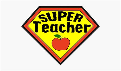 Super Teacher Png, Transparent Png , Transparent Png Image - PNGitem