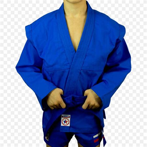 Robe Sambo Jacket Sport Uniform, PNG, 1280x1280px, Robe, Blue, Clothing, Cobalt Blue, Combat ...