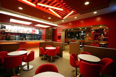 KFC Projects Interior, Restaurant Interior Designers - Rishabh Interior Pvt. Ltd., New Delhi ...