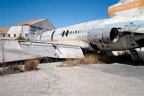 I Visited the Abandoned Nicosia International Airport in Cyprus - Urban Photography by Roman Robroek