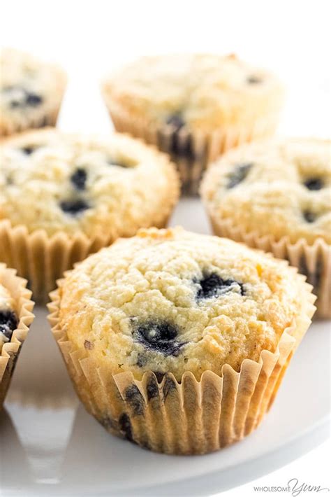 Diabetic Blueberry Muffins With Almond Flour - DiabetesWalls