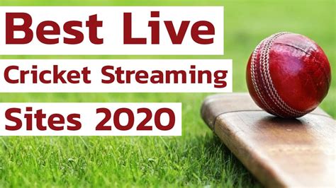 Best Free Live Cricket Streaming Sites|Website to Watch Cricket Match ...