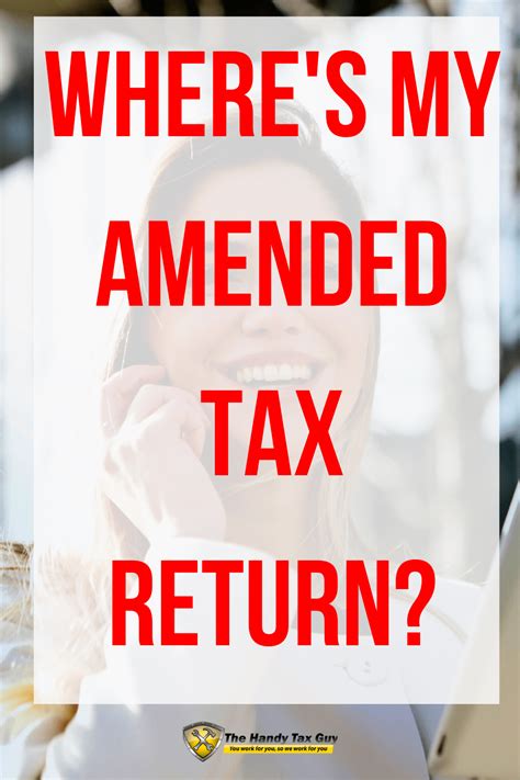 Where’s My Amended Return? (Easy Ways to File Form 1040X) | Irs taxes ...