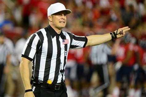 Common NCAA football penalties and referee hand signals - CougCenter