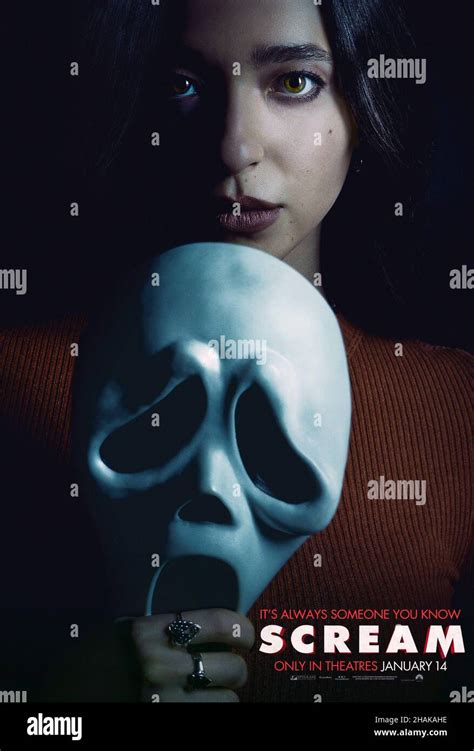 SCREAM, (aka SCREAM 5), character poster, Mikey Madison, 2022 ...