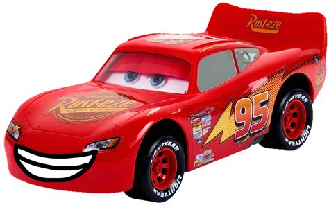 Lightning McQueen Robot Chicken Style by Kylewithem on DeviantArt