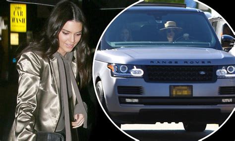 Kendall Jenner 'spends $10,000 on vinyl wrapping her Range Rover'