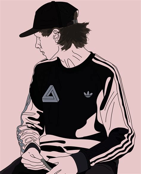 Adidas Cartoon Wallpapers - Wallpaper Cave