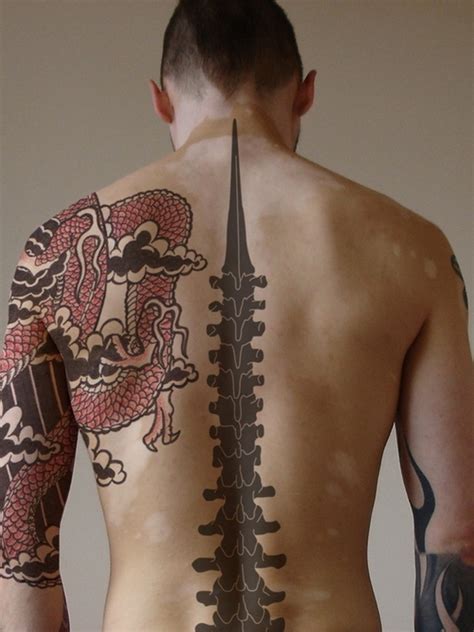 75+ Best Spine Tattoos for Men and Women - Designs & Meanings (2019)