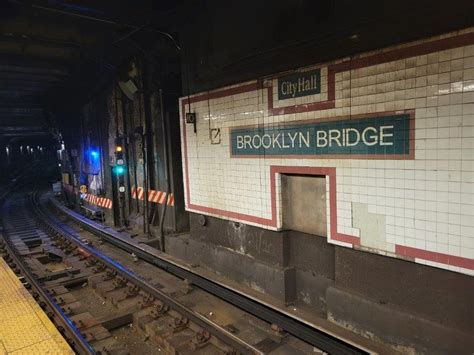 Visiting the Stunning Old City Hall Subway Station in NYC