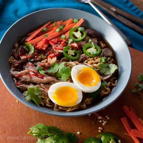 Slow Cooker Pork Ramen Soup