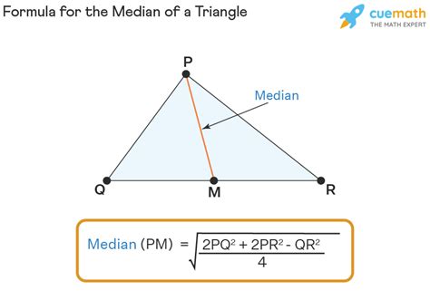 Median Of A Triangle – Definition, Formula, Theorem,, 44% OFF