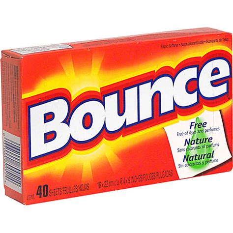 BOUNCE SINGLE FREE 40CT | Shop | My Country Mart (KC Ad Group)