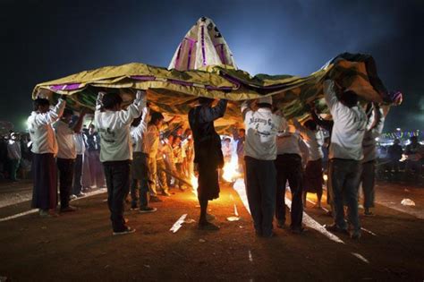 Taunggyi Balloon Festival launches with new safety measures | Frontier Myanmar